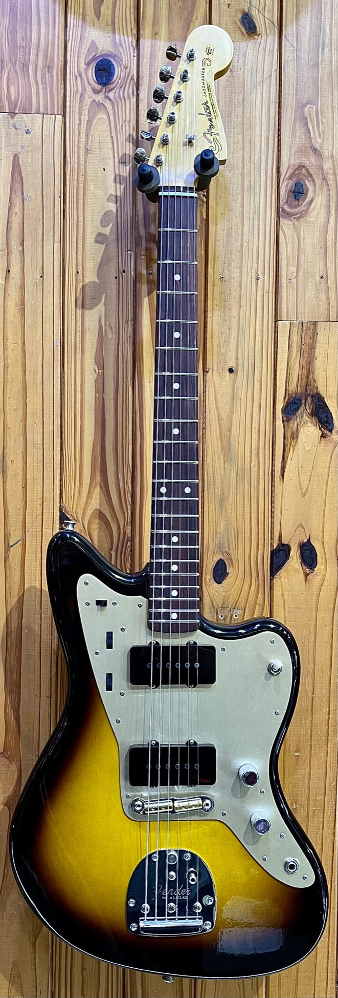 Fender Custom Shop ‘Bad Brothers’ '58 Jazzmaster - 2-Tone Sunburst