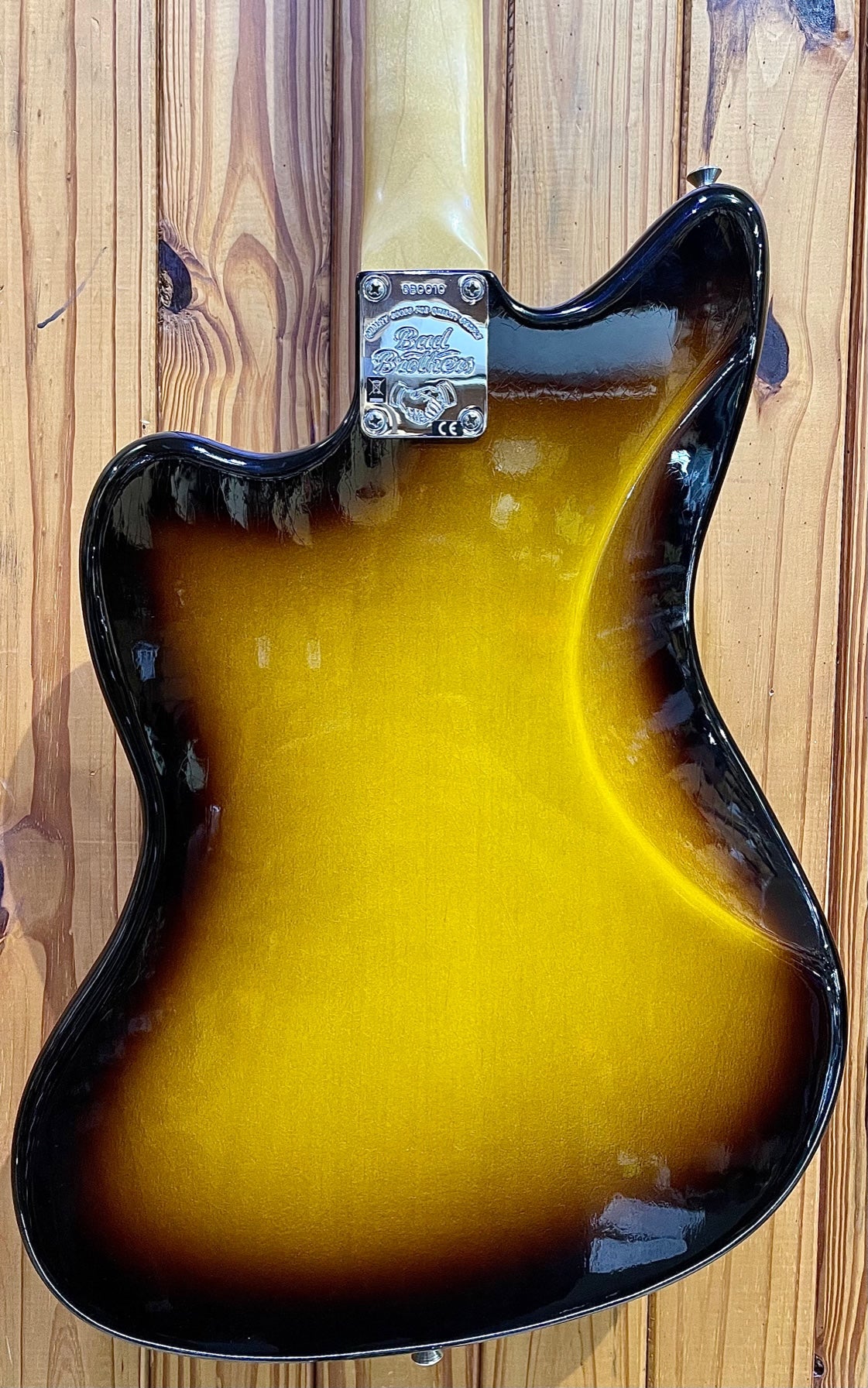 Fender Custom Shop ‘Bad Brothers’ '58 Jazzmaster - 2-Tone Sunburst