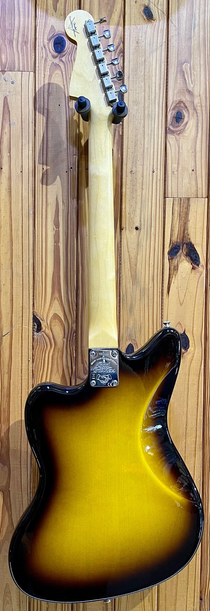 Fender Custom Shop ‘Bad Brothers’ '58 Jazzmaster - 2-Tone Sunburst