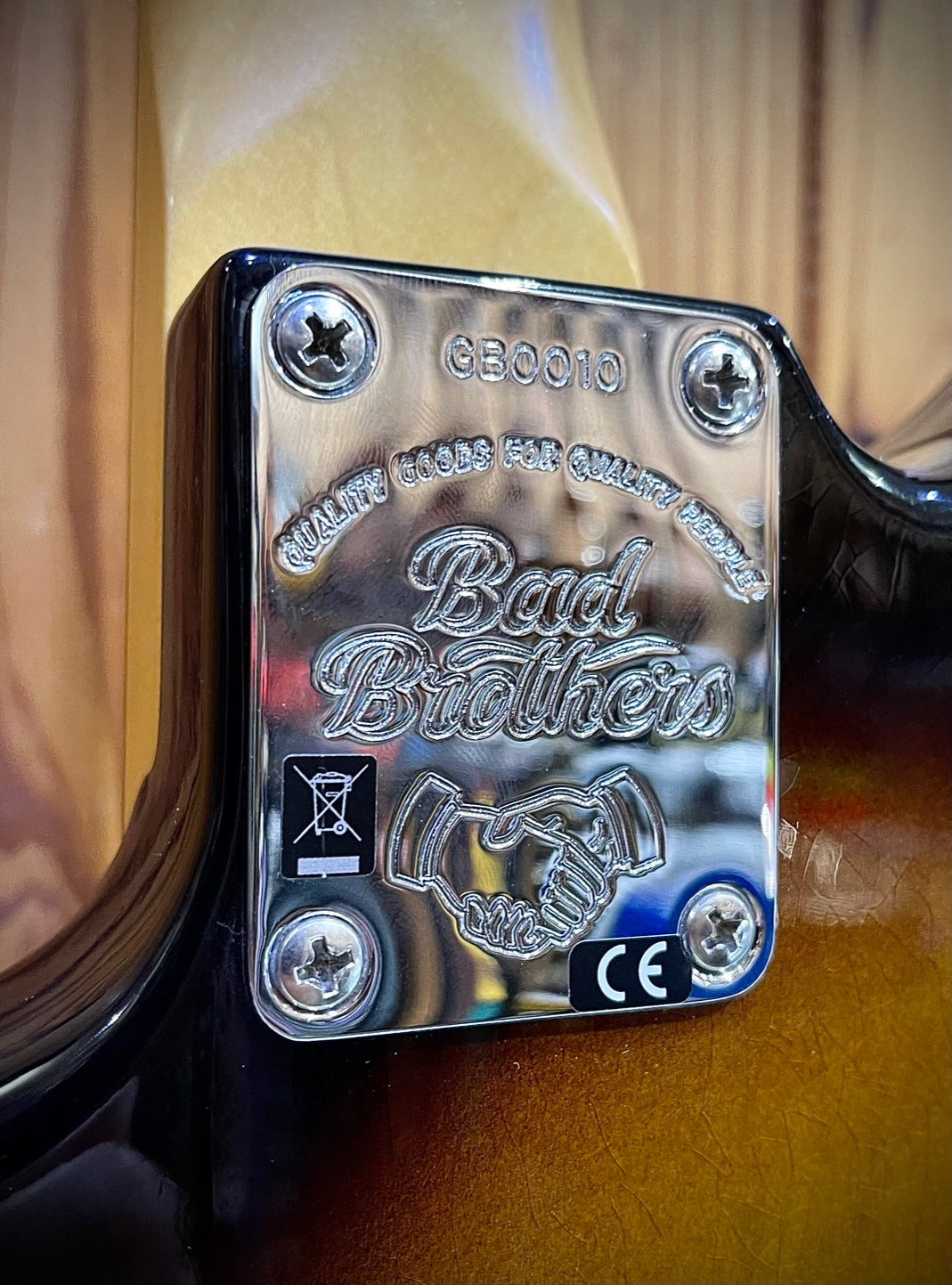 Fender Custom Shop ‘Bad Brothers’ '58 Jazzmaster - 2-Tone Sunburst