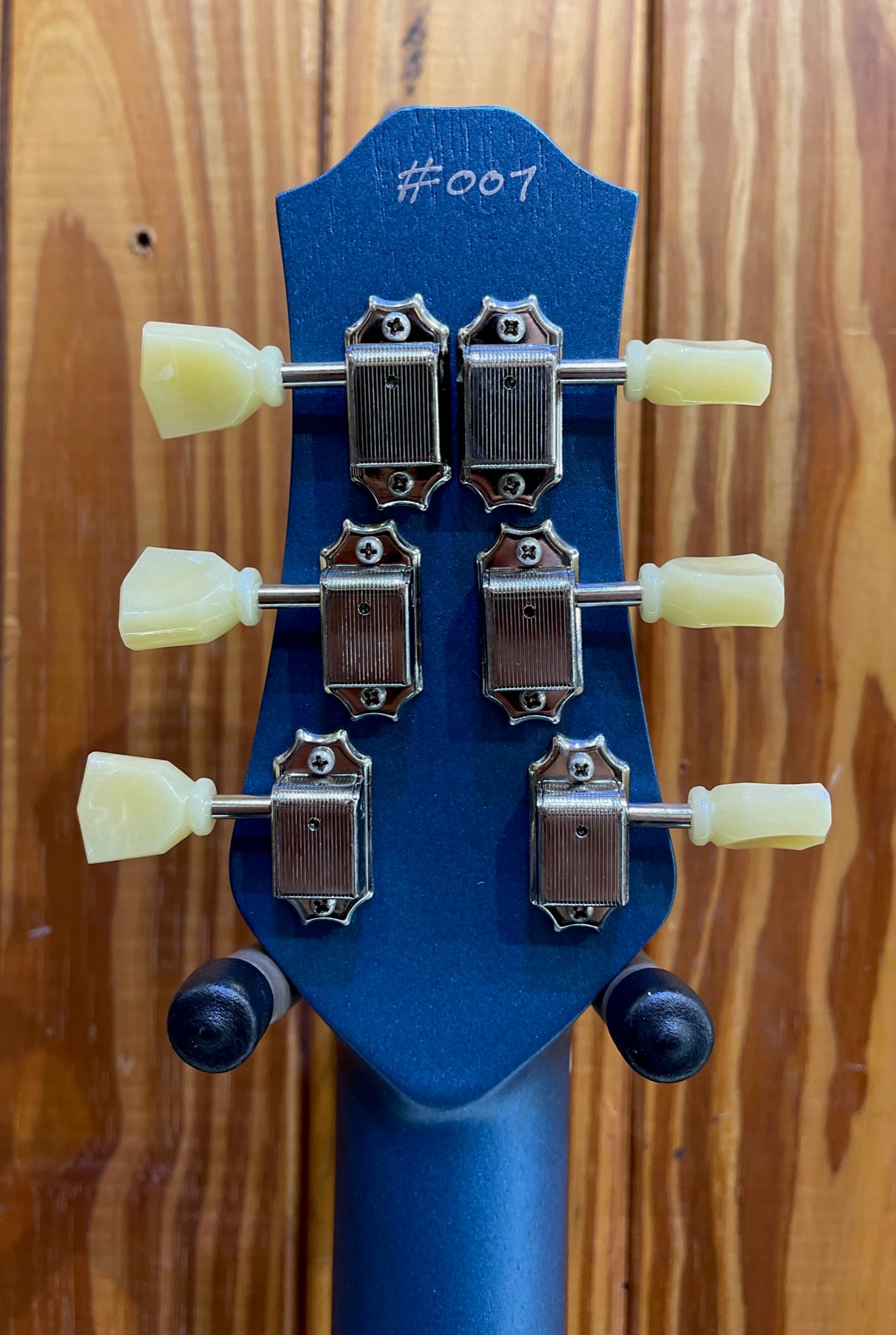 Conway Custom Guitars SG Special - Mystique Cobalt (#007)