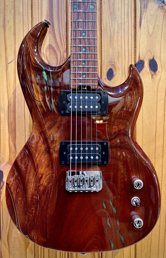 Kendall Guitars S.S.G Carved- Western Red Cedar