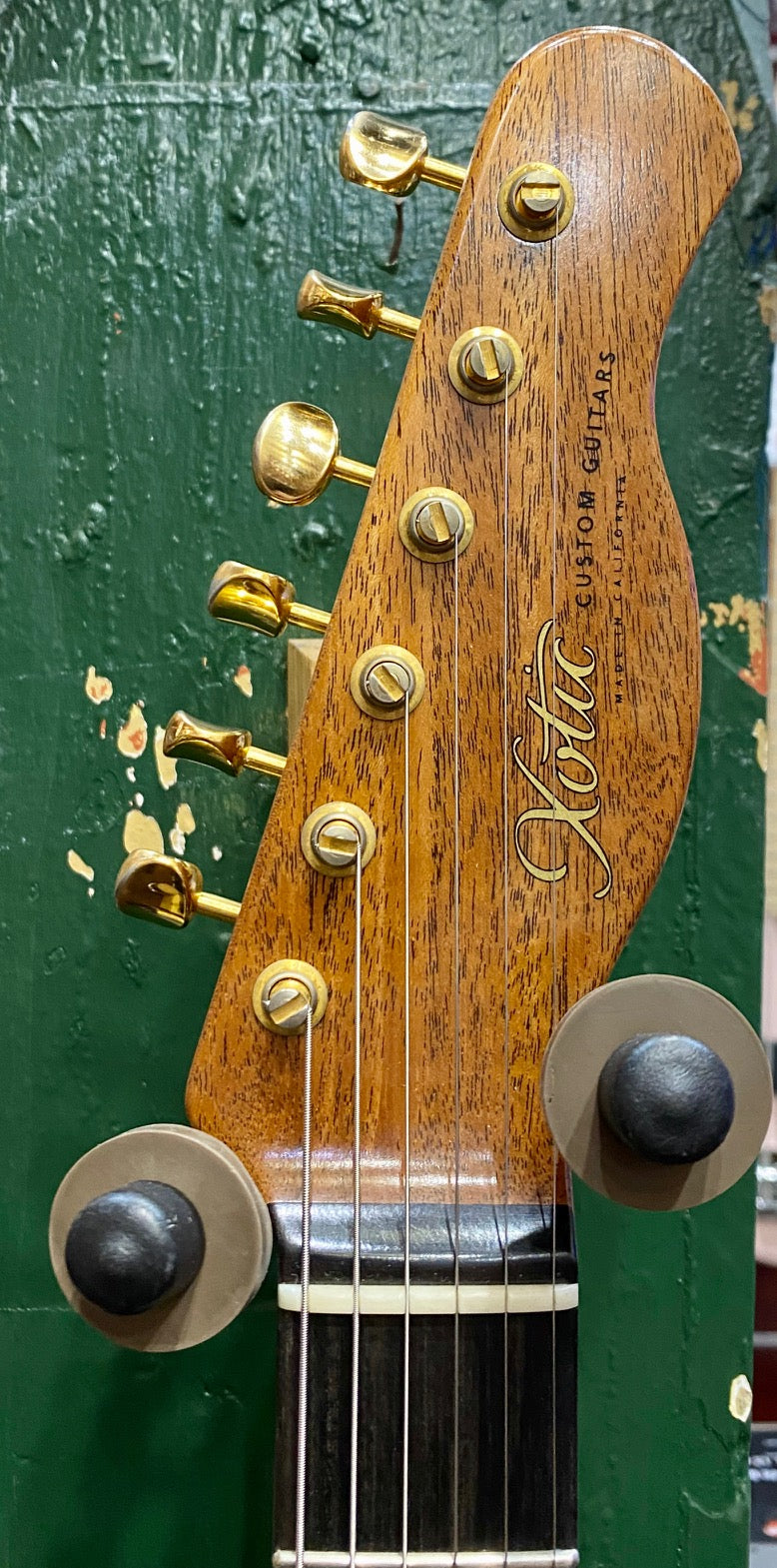 Xotic ‘Xotique’ XTC - Natural Oxidised - Sandblasted Ash - Heavy Aged #1491