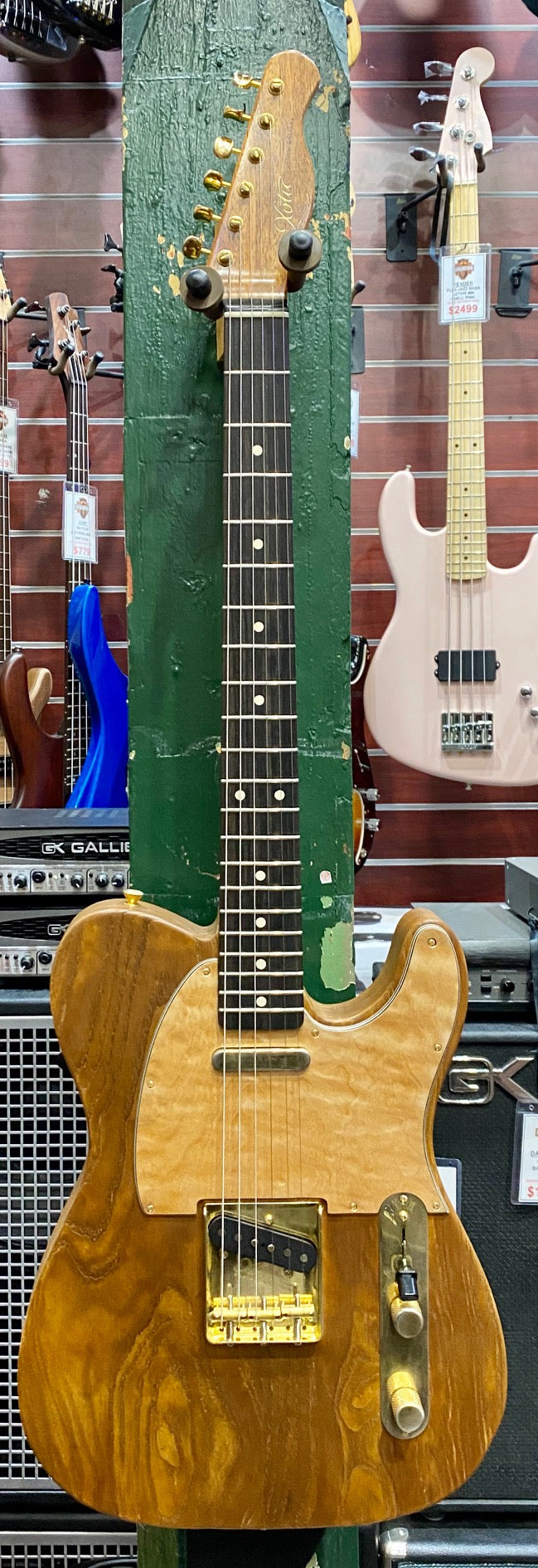 Xotic ‘Xotique’ XTC - Natural Oxidised - Sandblasted Ash - Heavy Aged #1491