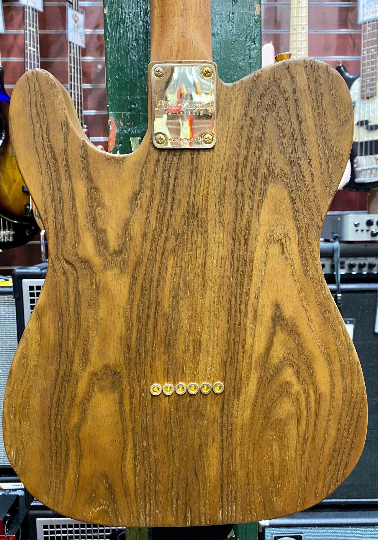 Xotic ‘Xotique’ XTC - Natural Oxidised - Sandblasted Ash - Heavy Aged #1491