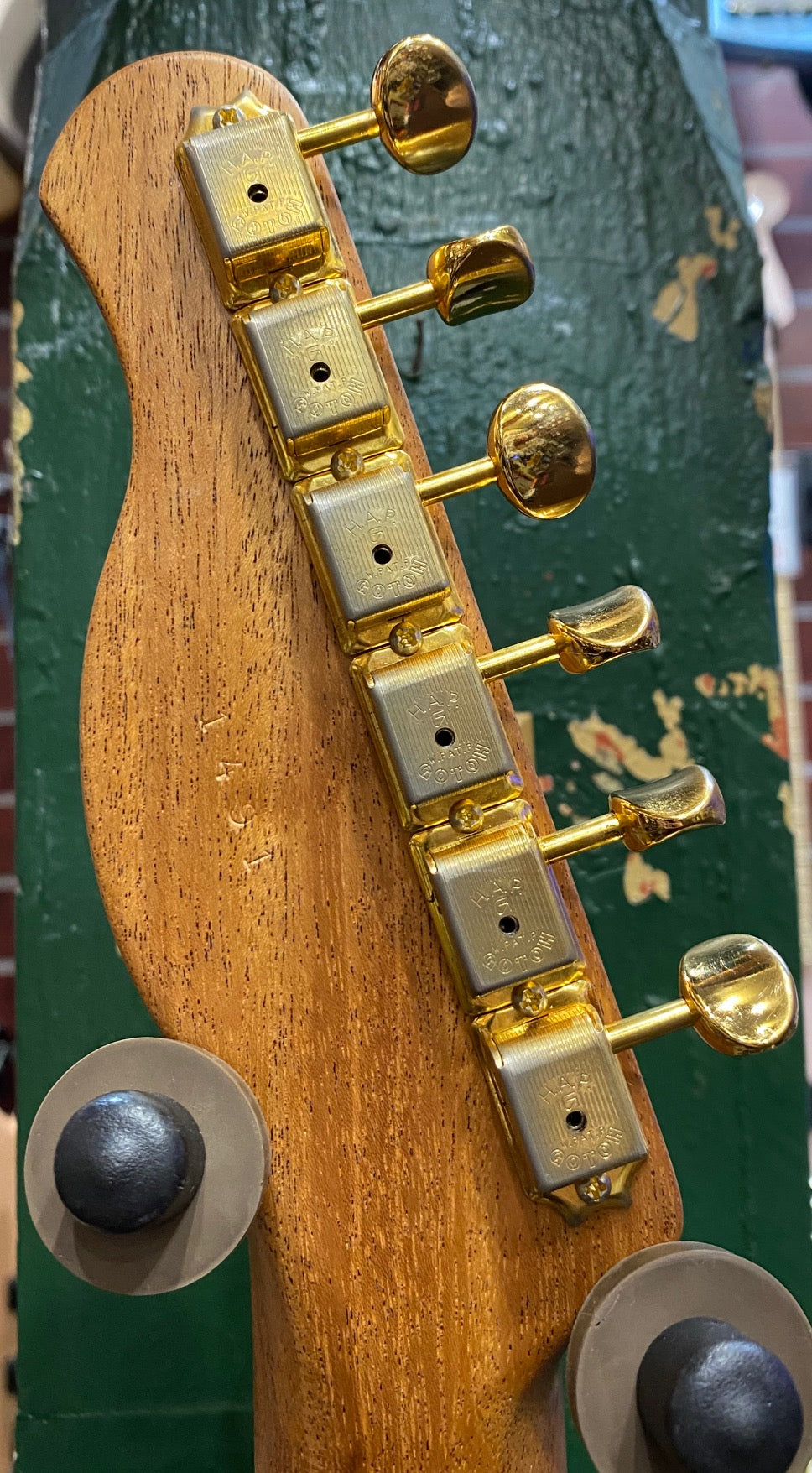 Xotic ‘Xotique’ XTC - Natural Oxidised - Sandblasted Ash - Heavy Aged #1491