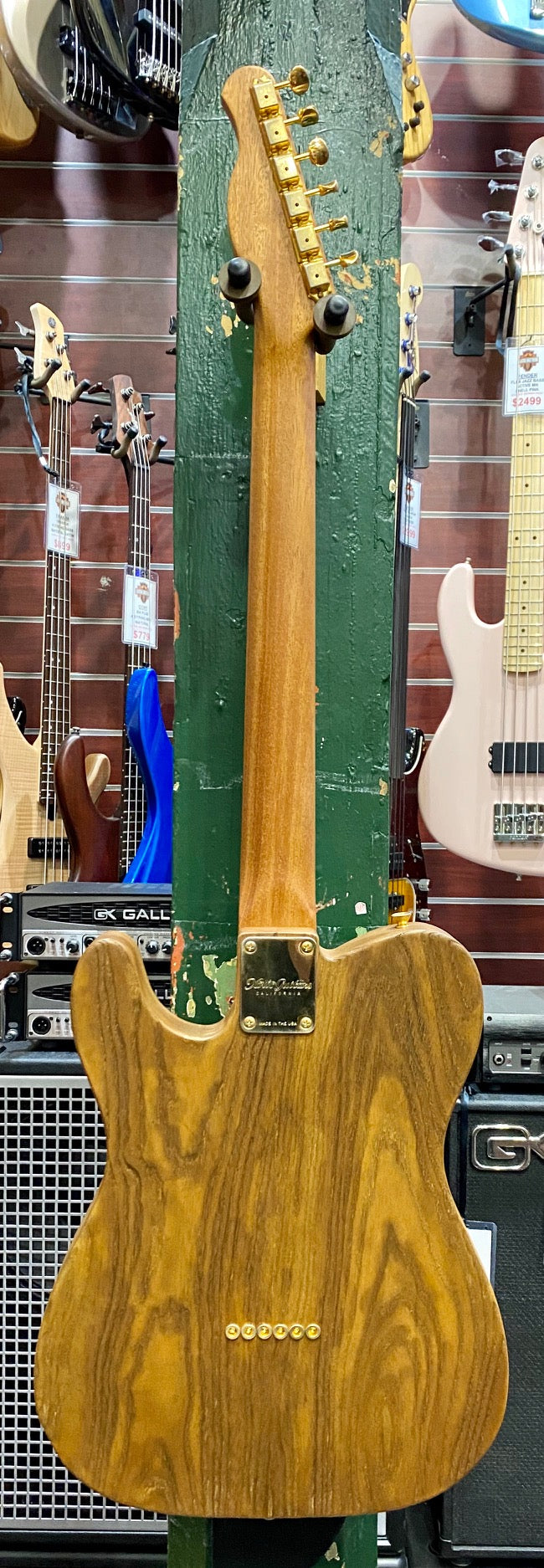Xotic ‘Xotique’ XTC - Natural Oxidised - Sandblasted Ash - Heavy Aged #1491