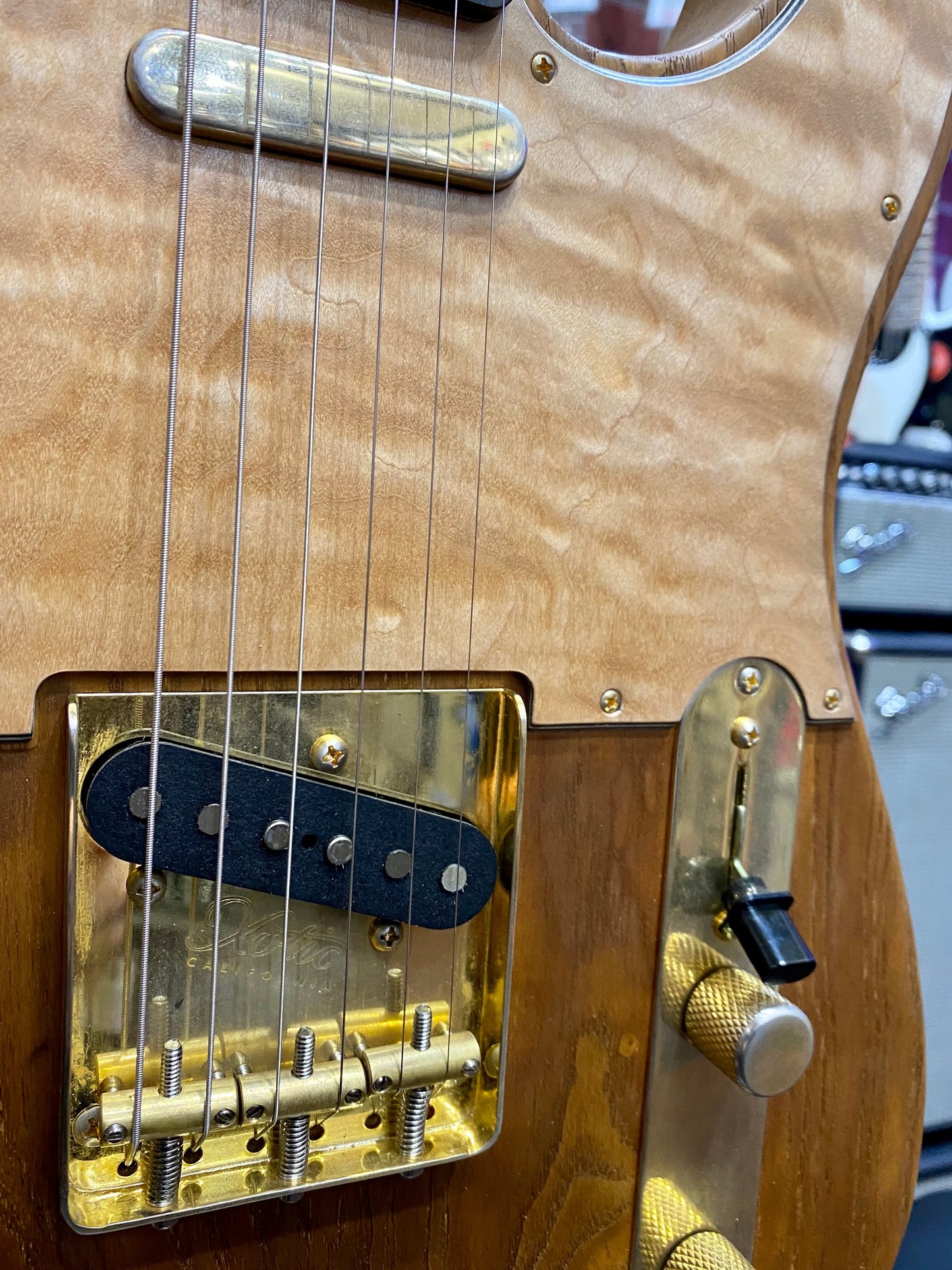 Xotic ‘Xotique’ XTC - Natural Oxidised - Sandblasted Ash - Heavy Aged #1491