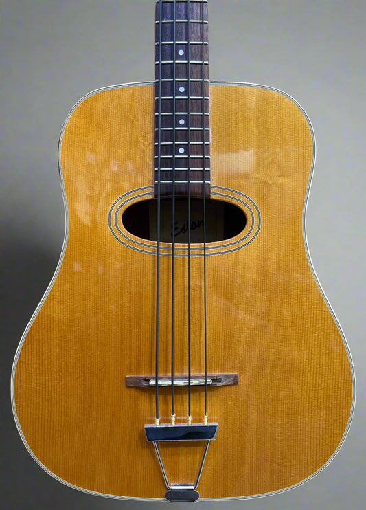 Eston Acoustic Bass - Made in Italy 11/78 - Pre-Loved