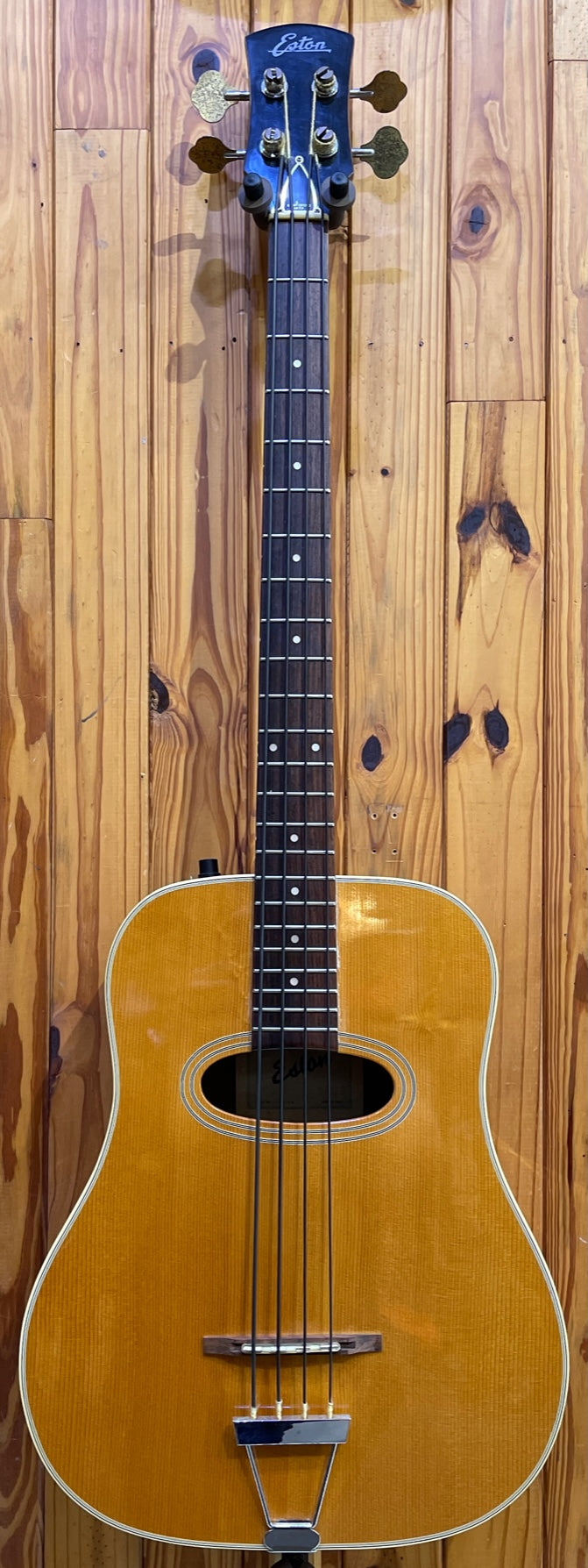 Eston Acoustic Bass - Made in Italy 11/78 - Pre-Loved