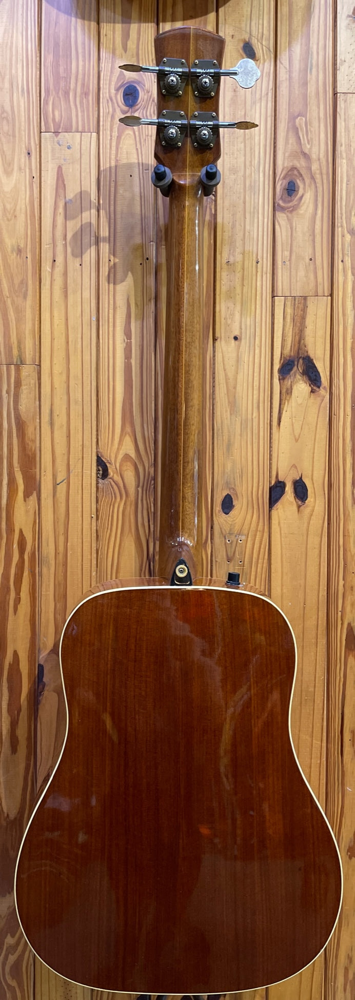 Eston Acoustic Bass - Made in Italy 11/78 - Pre-Loved