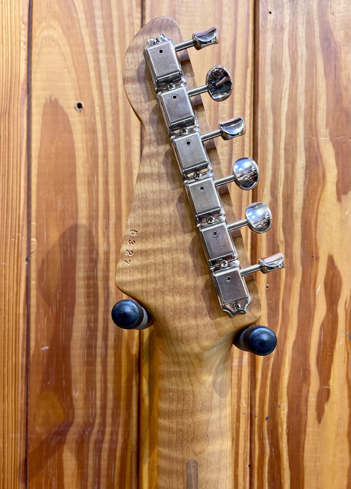 LSL Instruments Saticoy Deluxe - Faded Iced Tea Burst - 'Joss'