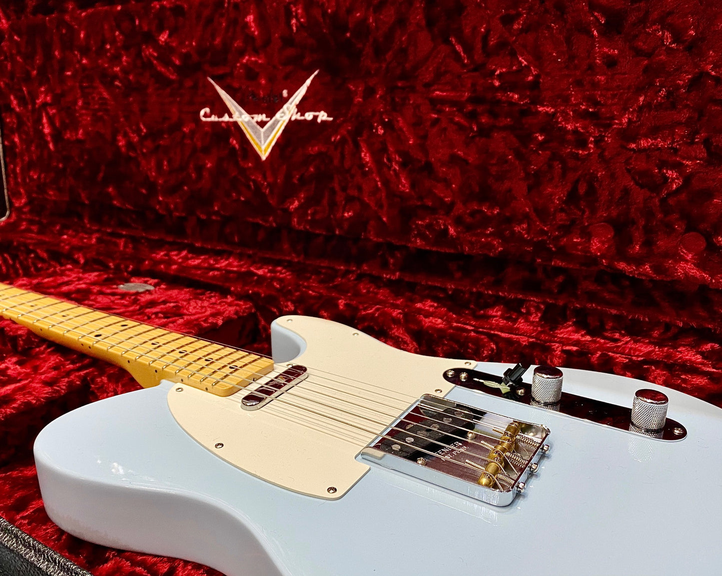Fender Custom Shop ‘Bad Brothers’ '59 Telecaster - ‘New Old Stock’ - Sonic Blue