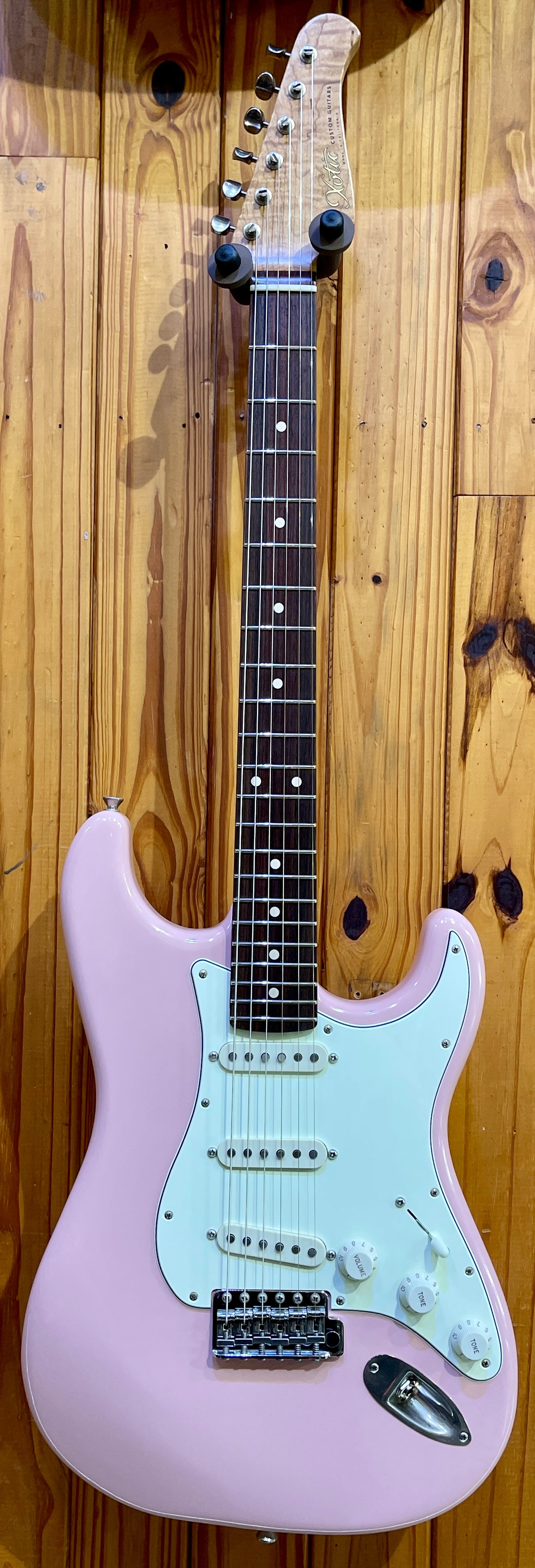 Xotic California Classic XSC-1 - Shell Pink - Light Aged RW #2559