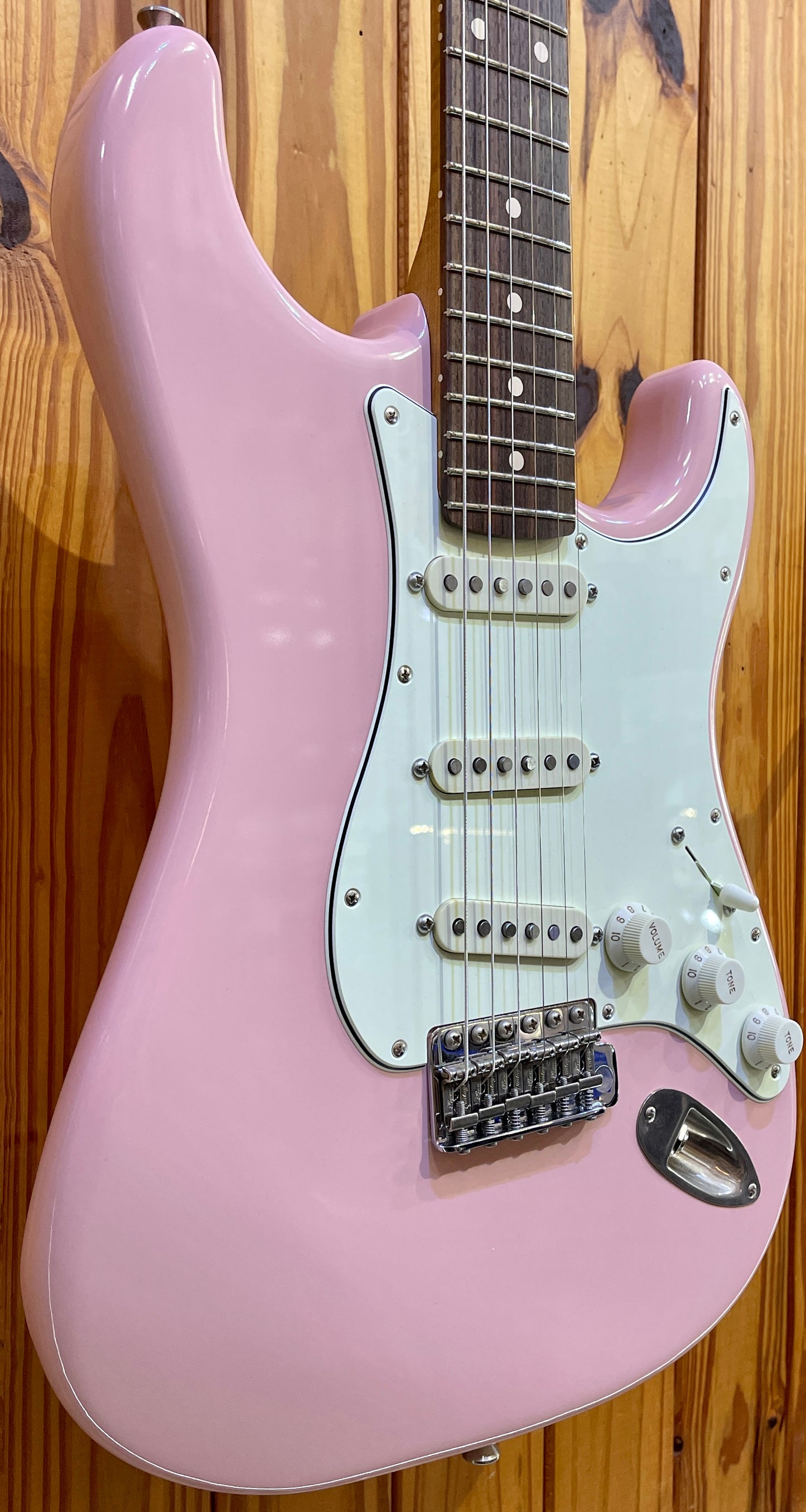 Xotic California Classic XSC-1 - Shell Pink - Light Aged RW #2559