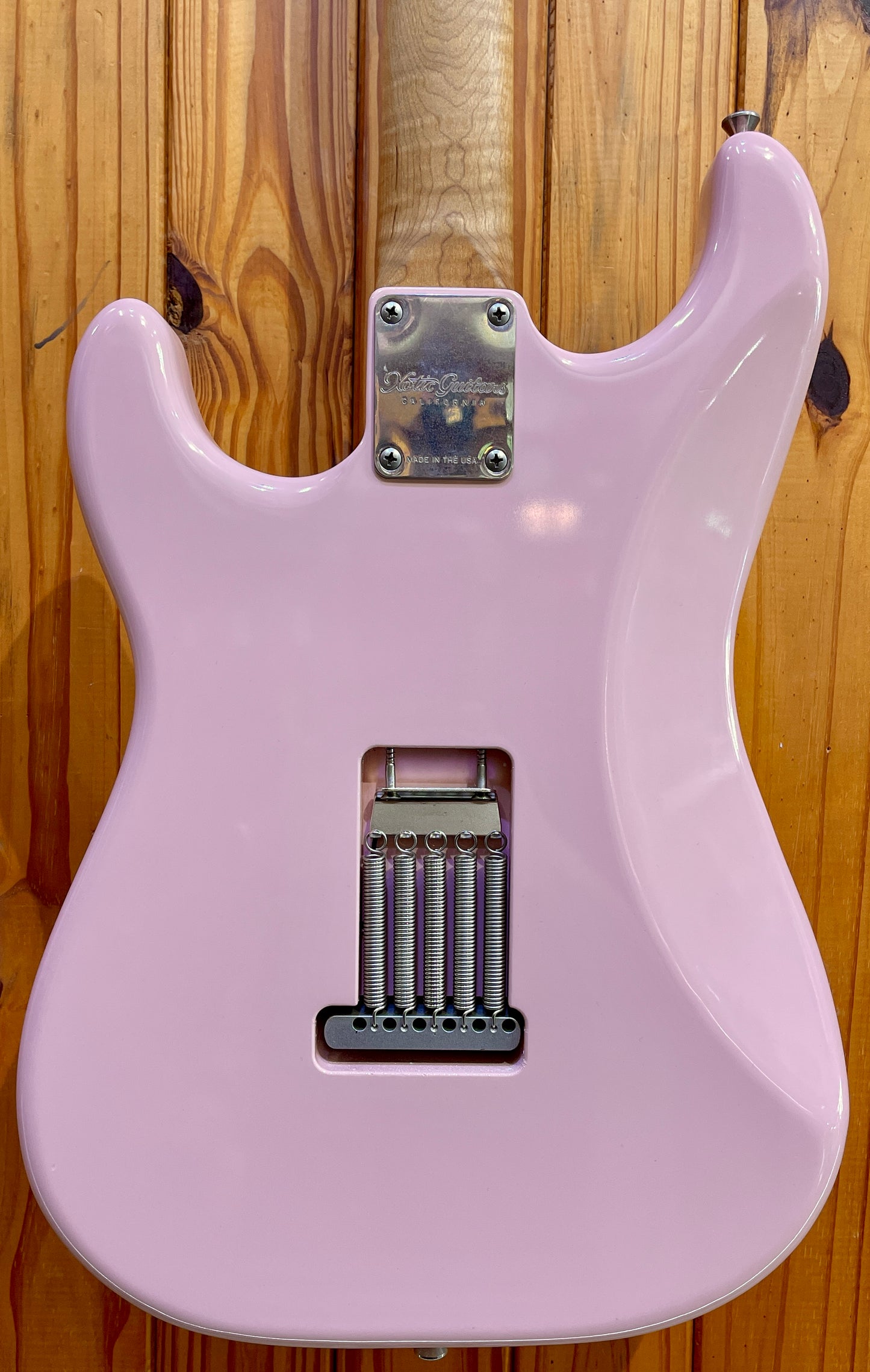 Xotic California Classic XSC-1 - Shell Pink - Light Aged RW #2559