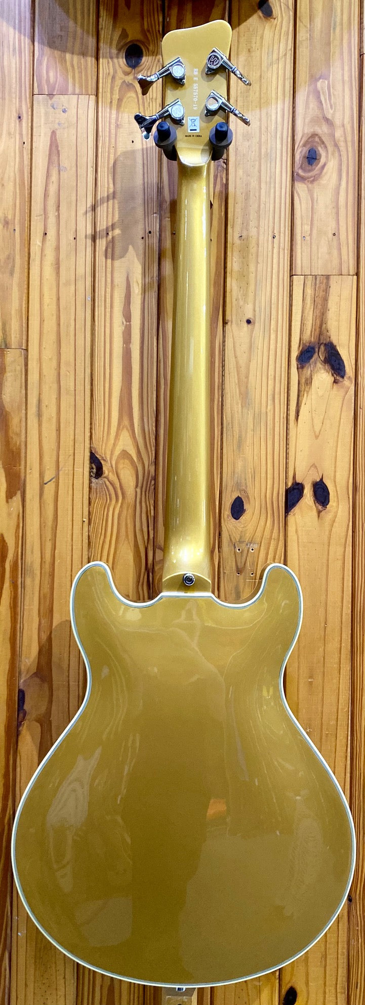 WARWICK ROCKBASS STAR BASS 4-STRING - METALLIC GOLD