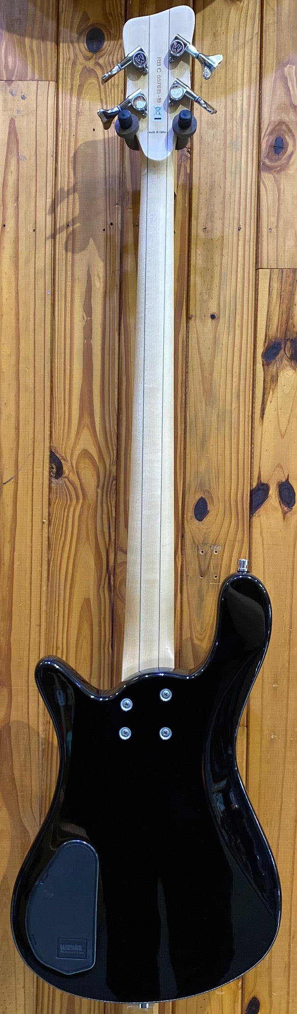 Warwick Rockbass Streamer LX 4-String - Black