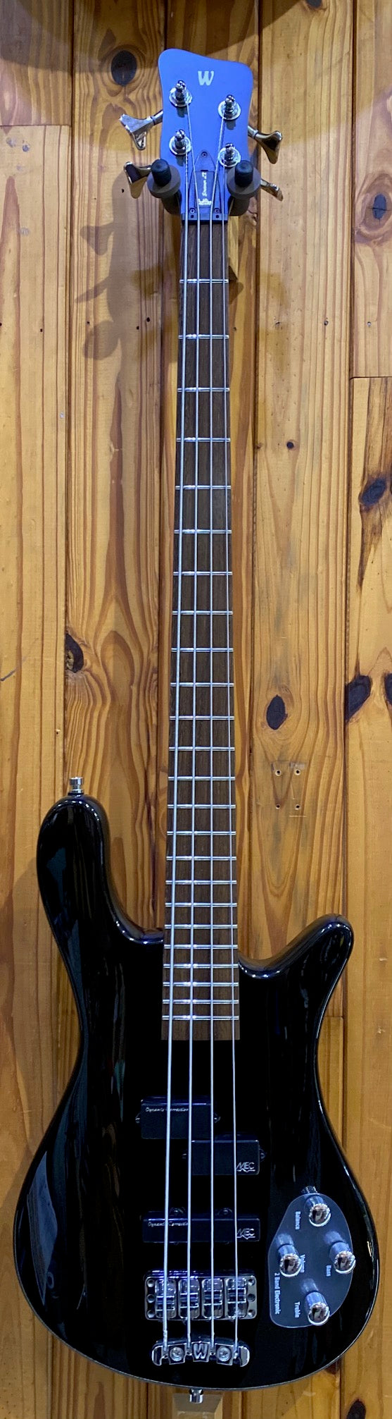 Warwick Rockbass Streamer LX 4-String - Black