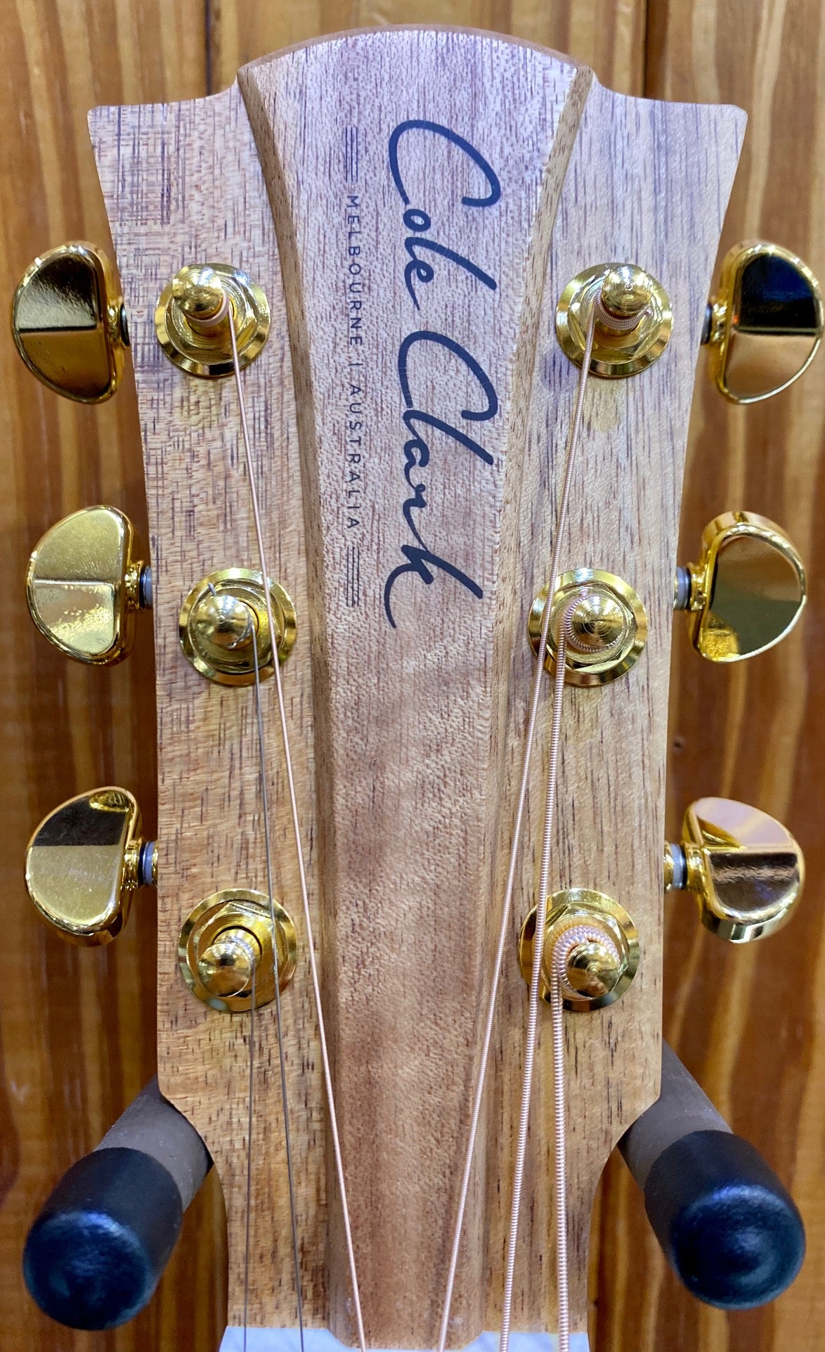 Cole Clark Fat Lady 2EC - All Blackwood - Left-Handed