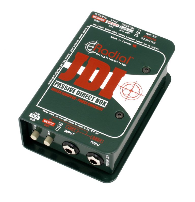 Radial JDI - Passive DI Box