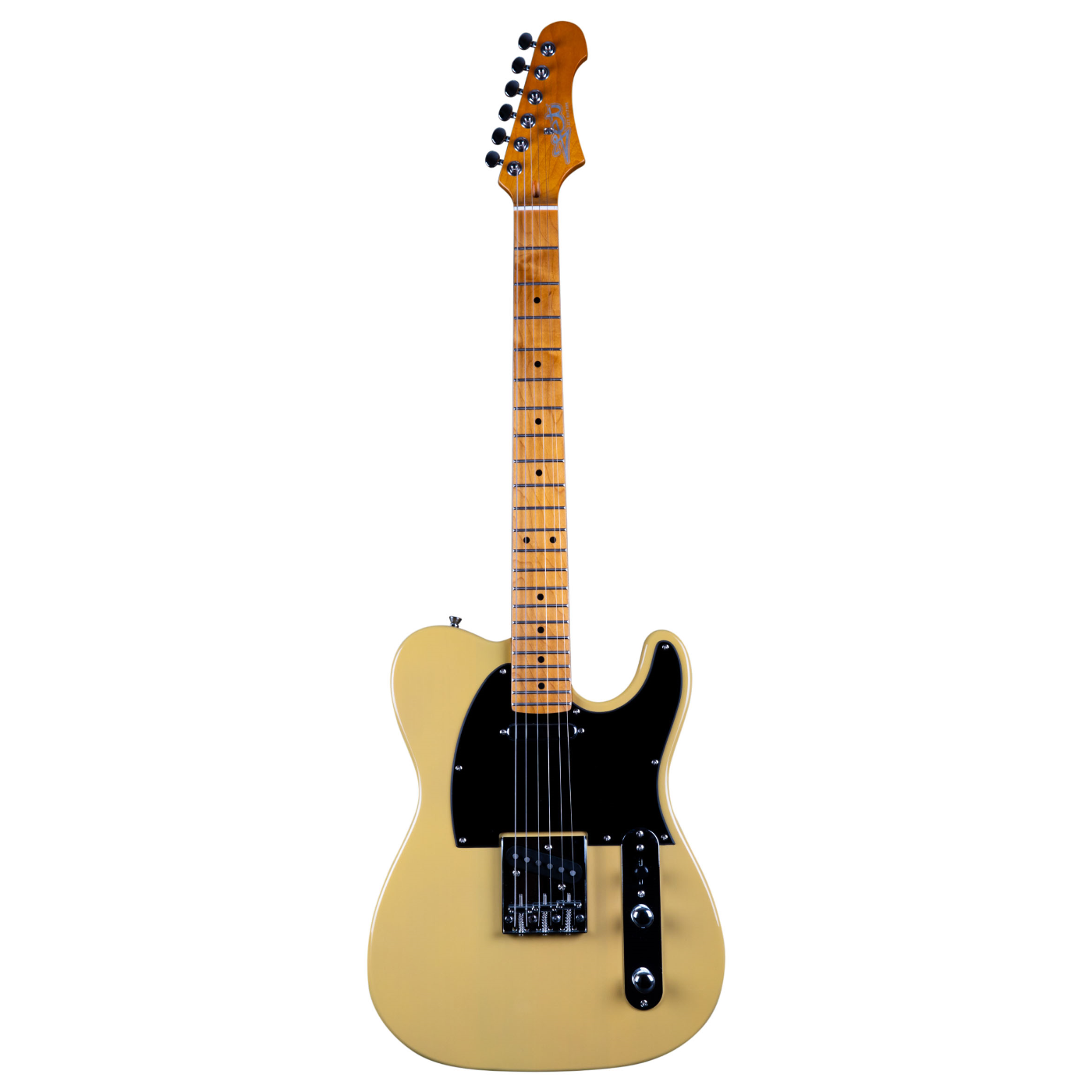 Jet JT-350 SS Electric Roasted Maple Neck - Butterscotch Blonde