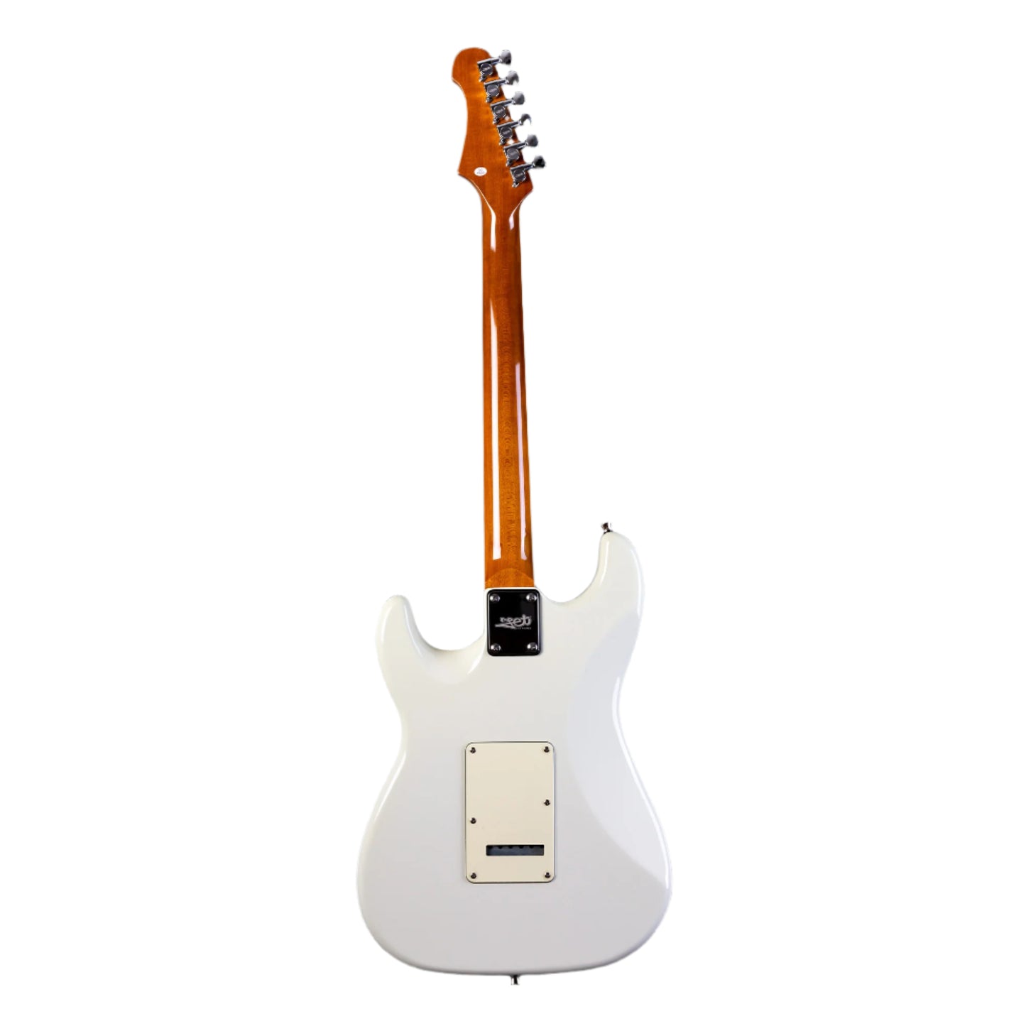 Jet JS-300 SSS Electric Roasted Maple Neck - Olympic White