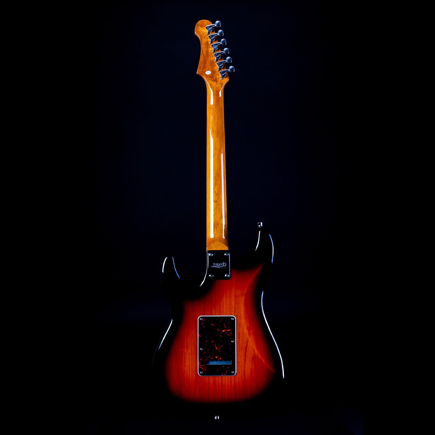 Jet JS-300 SSS Electric Roasted Maple Neck - Sunburst