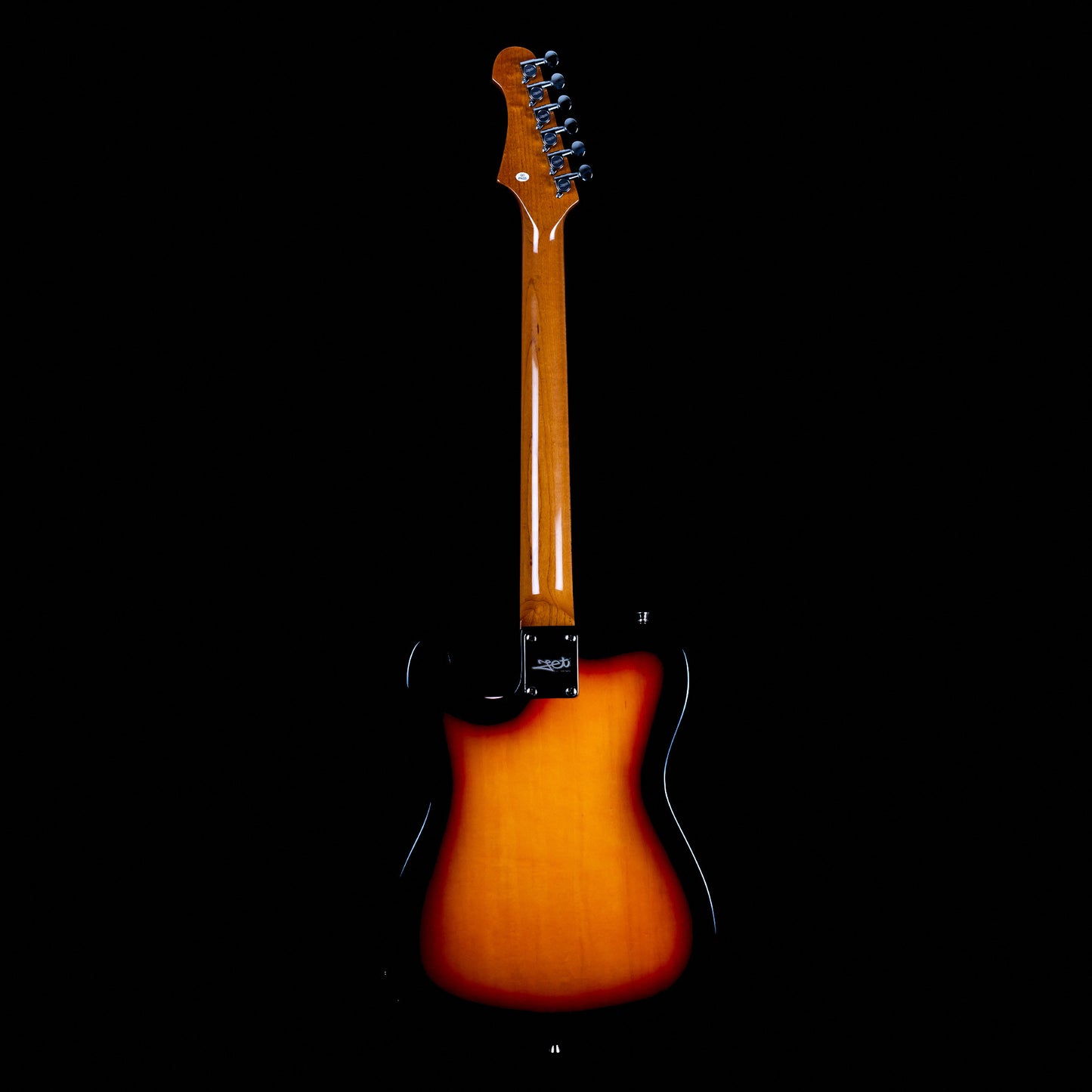 Jet JT-300 SS Roasted Maple Neck - Sunburst