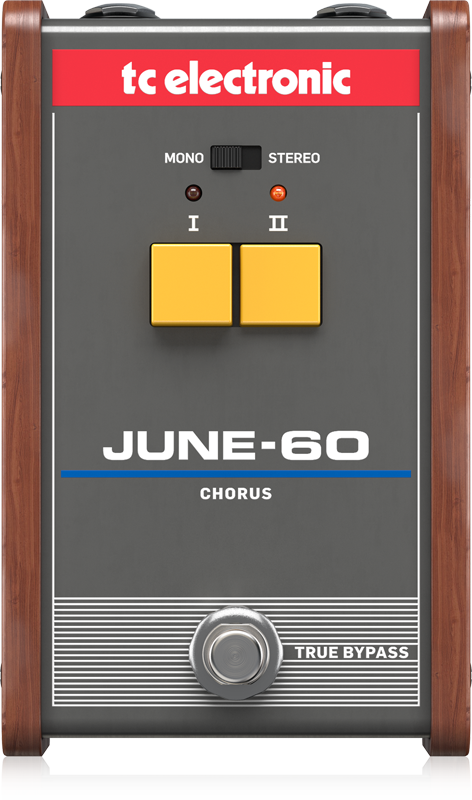 TC Electronic June-60 Chorus Pedal