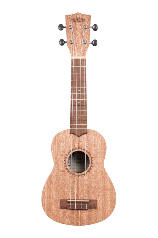 Kala KA-20s Soprano Ukulele - Burled Meranti