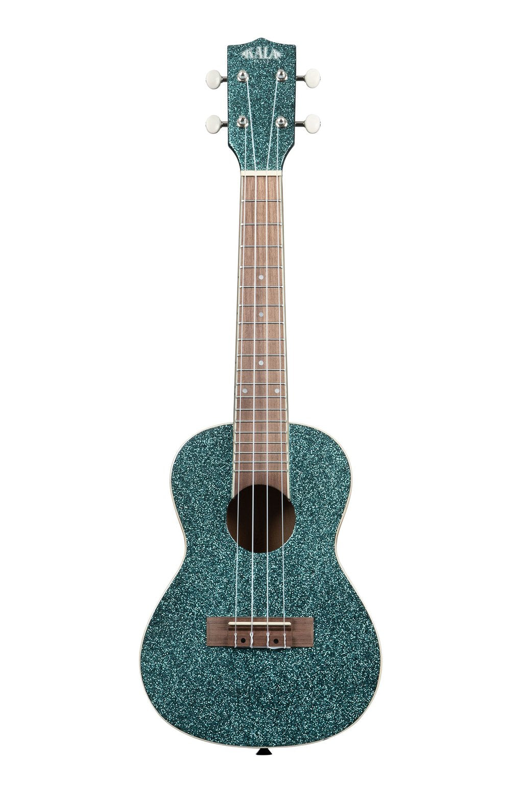 Kala Concert Sparkle Ukulele - Aquamarine