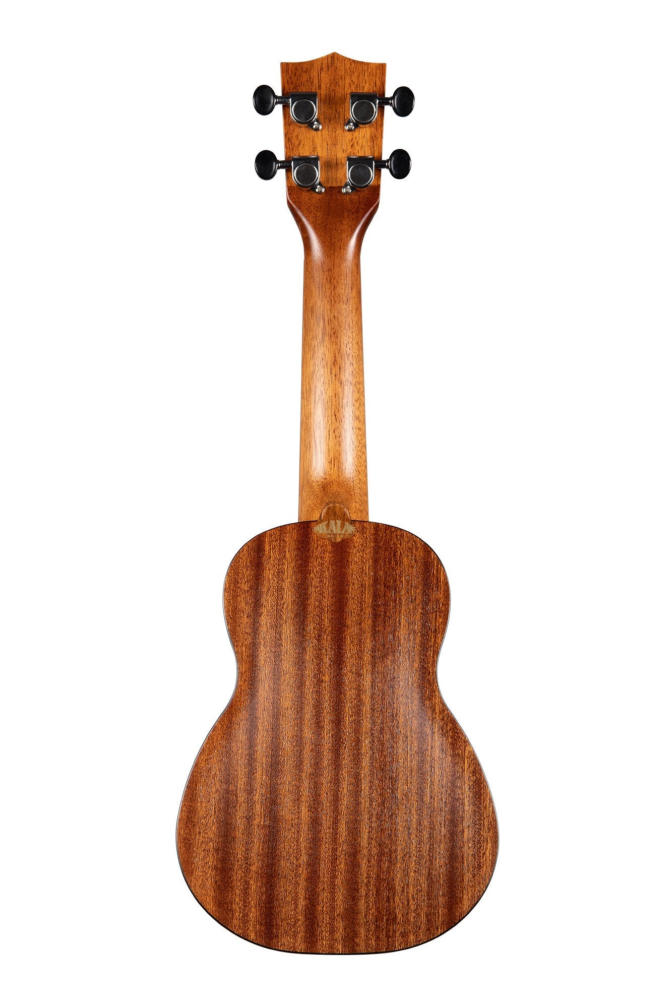 Kala KA-SSTU-S Solid Spruce Soprano Travel Ukulele w/ Gigbag