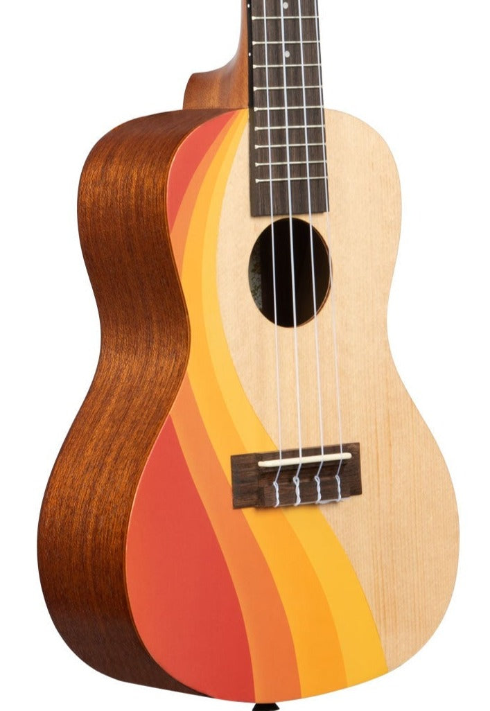 Kala Surf Concert Ukulele - Swell
