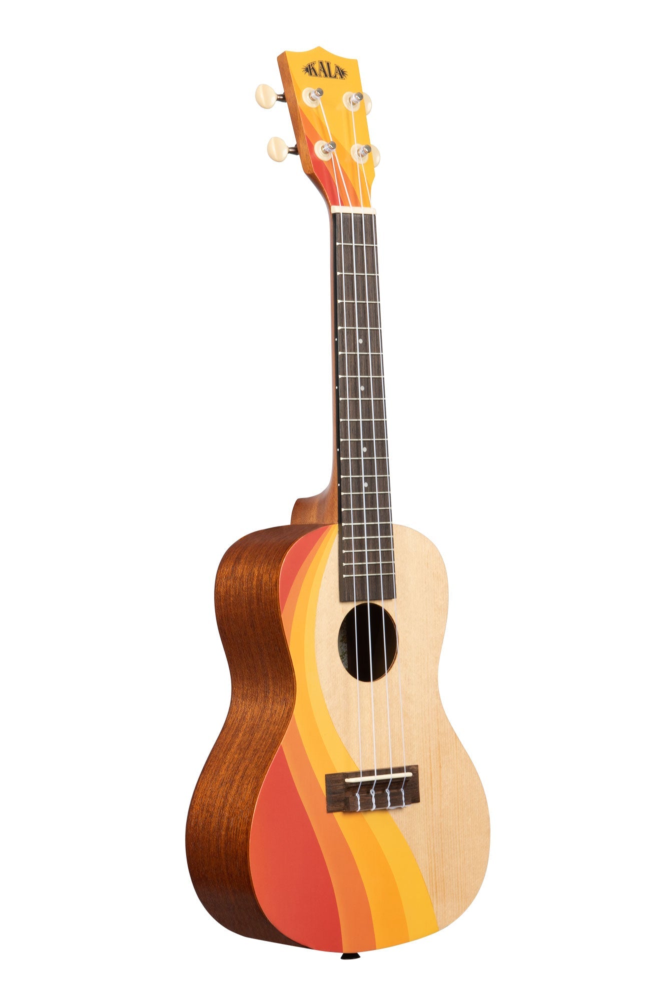 Kala Surf Concert Ukulele - Swell