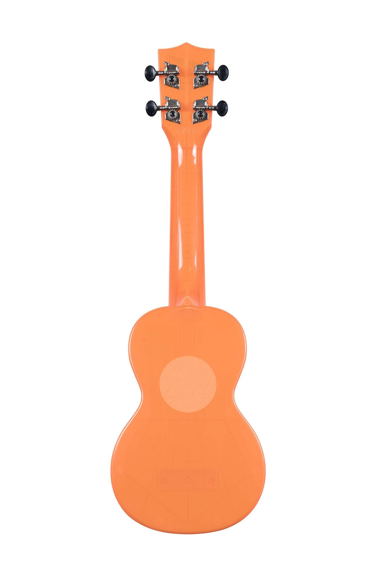 Waterman Soprano Ukulele - Fluorescent Orangesicle