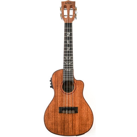 KALA KA-SAB-C-CE ALL SOLID AUSTRALIAN BLACKWOOD CONCERT UKE