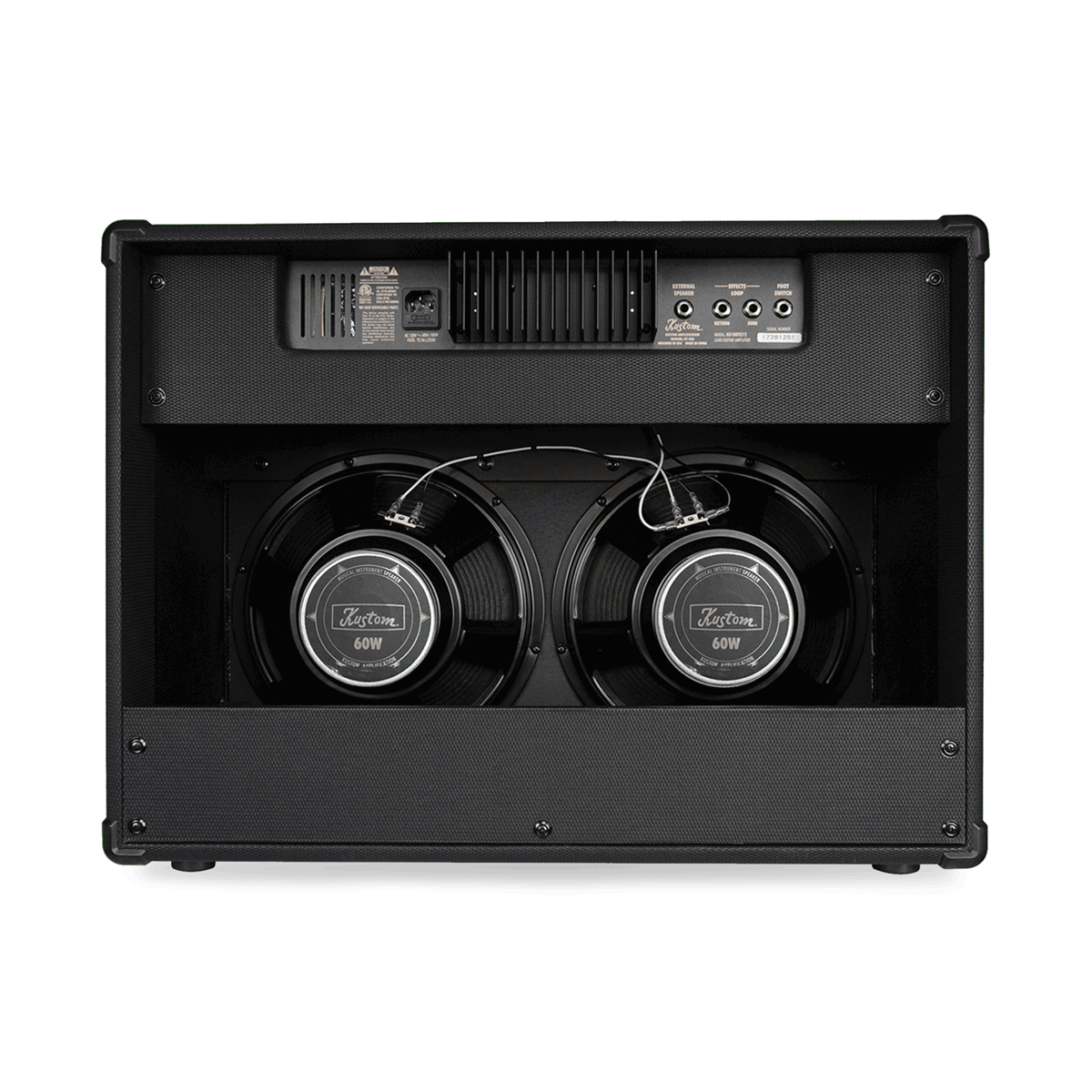 Kustom KG100FX212 100W Combo Amplifier