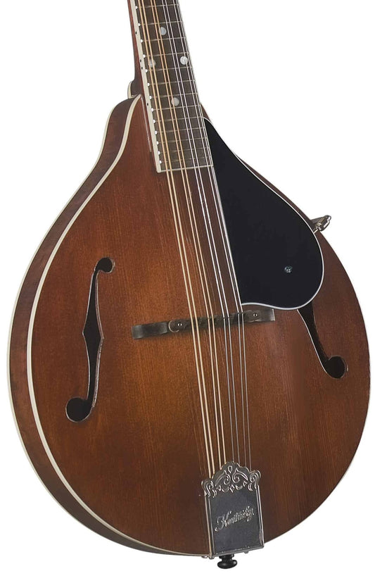 Kentucky KM-156 A-style Mandolin - Transparent Brown