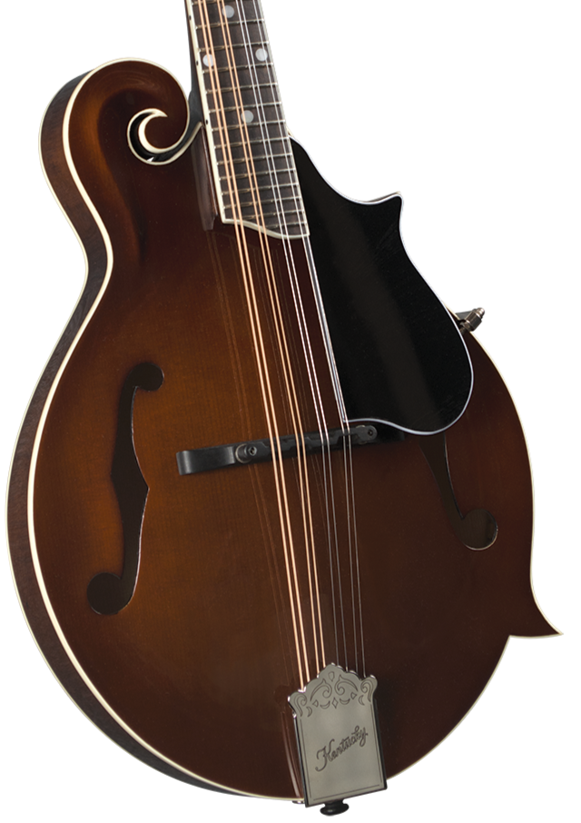 KENTUCKY KM-656 F-STYLE MANDOLIN - TRANS BROWN