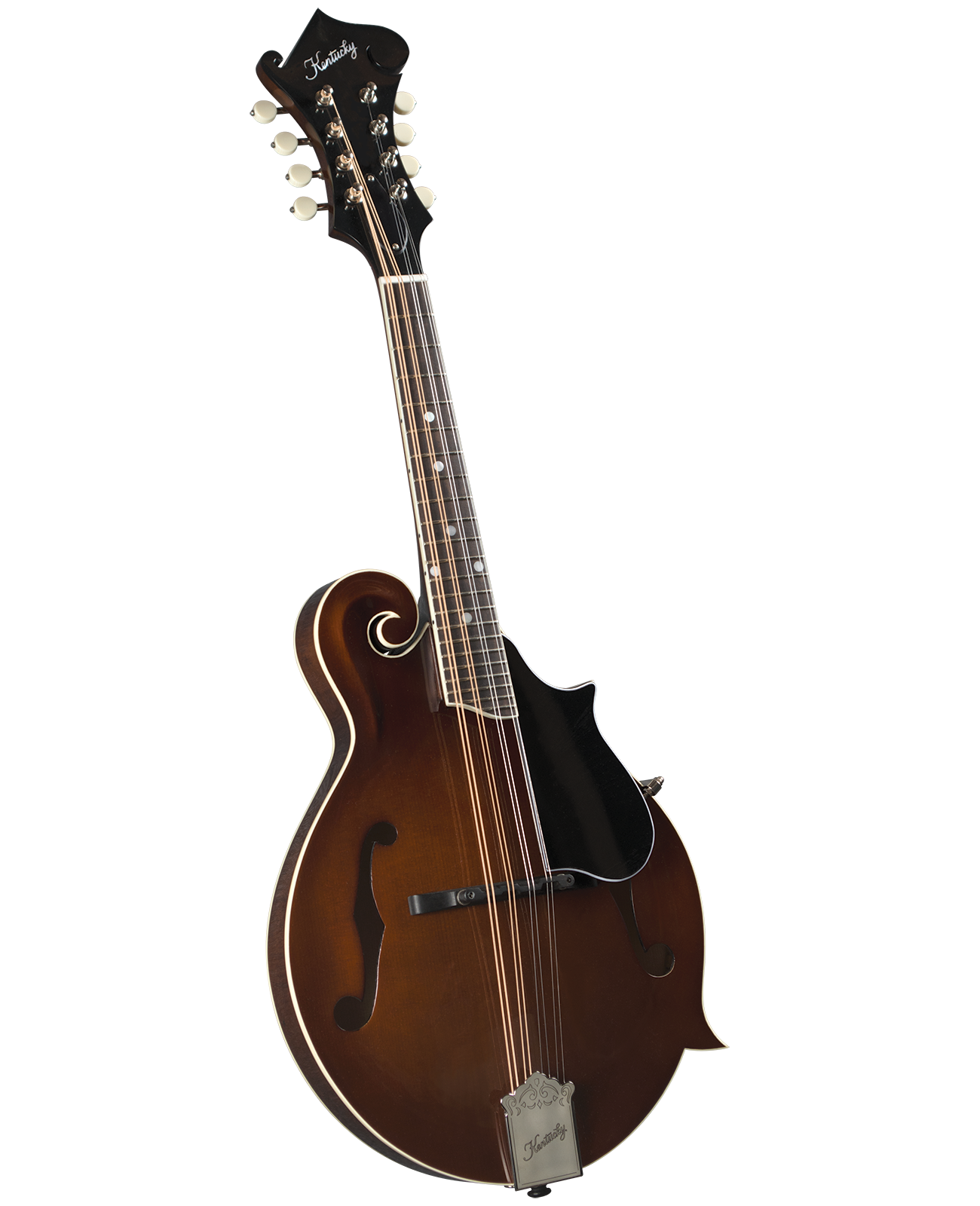 KENTUCKY KM-656 F-STYLE MANDOLIN - TRANS BROWN