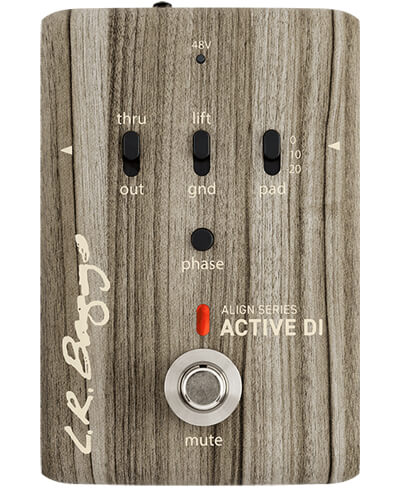 LR Baggs Align Series Active DI Pedal