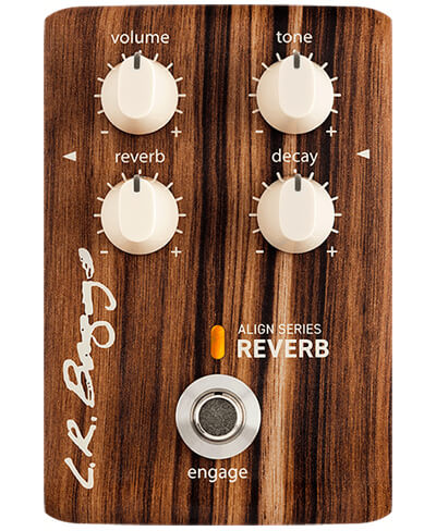 LR Baggs Align Series Reverb Pedal