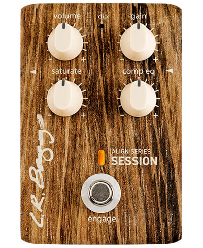 LR Baggs Align Series Session DI/Pre-Amp Pedal