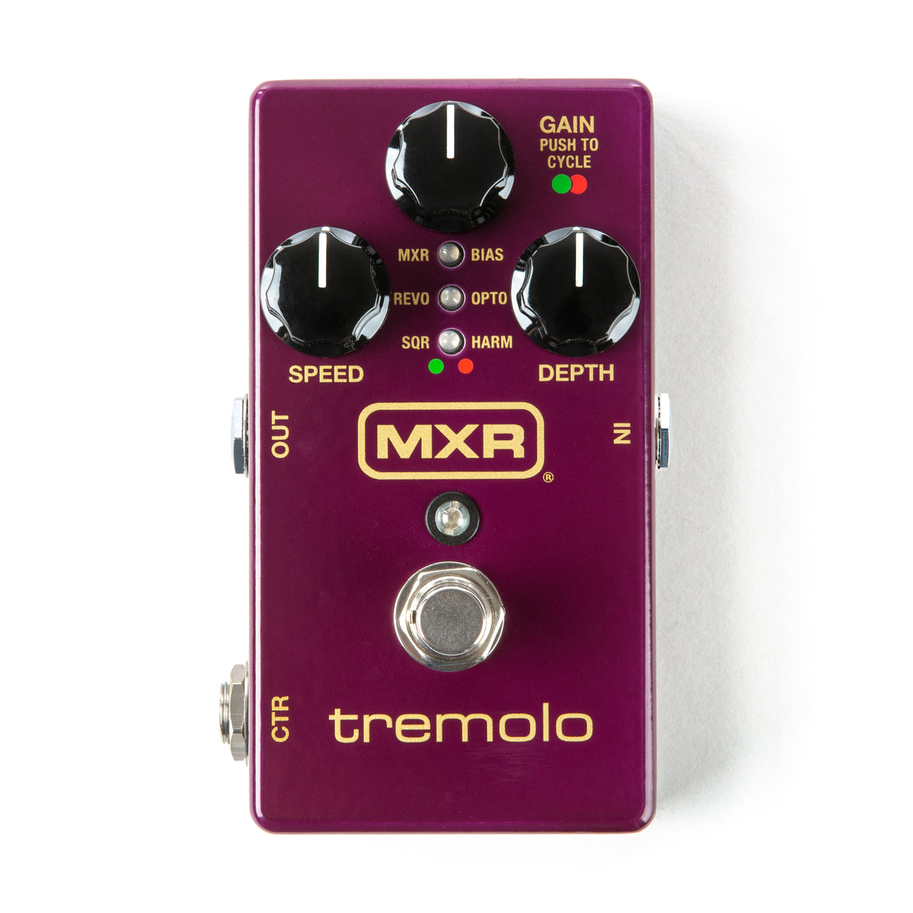 tremolo pedal with tap tempo MXR Tremolo w/ Tap Tempo Pedal - Effects pedals