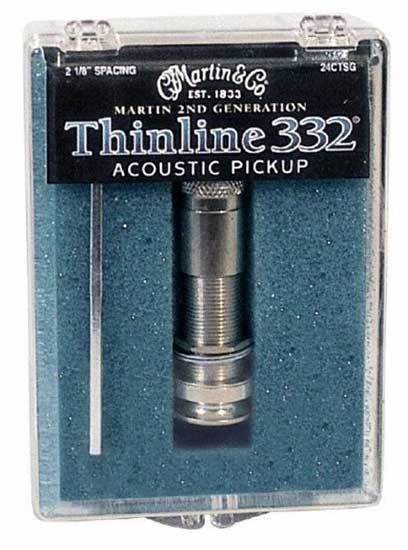 Martin & Co Thinline 332 Acoustic Pickup -2nd Generation