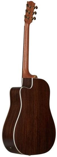 Maton ER90C Dreadnought - Rosewood - Cutaway w/ Pickup & Hardcase
