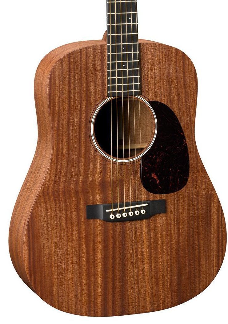 MARTIN & CO DJR10 - DREADNOUGHT JUNIOR SAPELE MAHOGANY