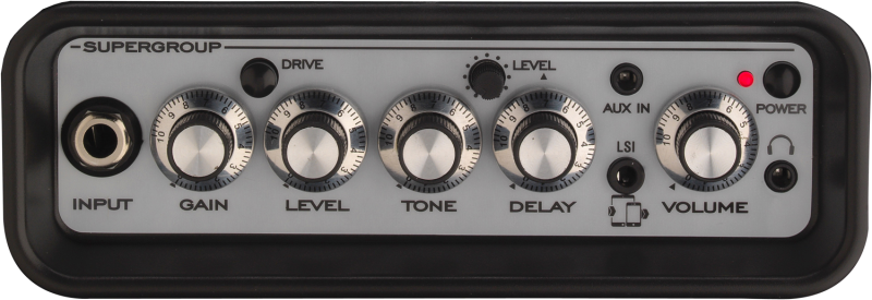 Laney Supergroup Stereo Mini Battery-Powered Amplifier