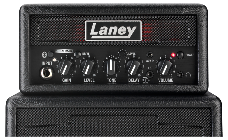 Laney Bluetooth Battery Amplifier w/ Smartphone Interface